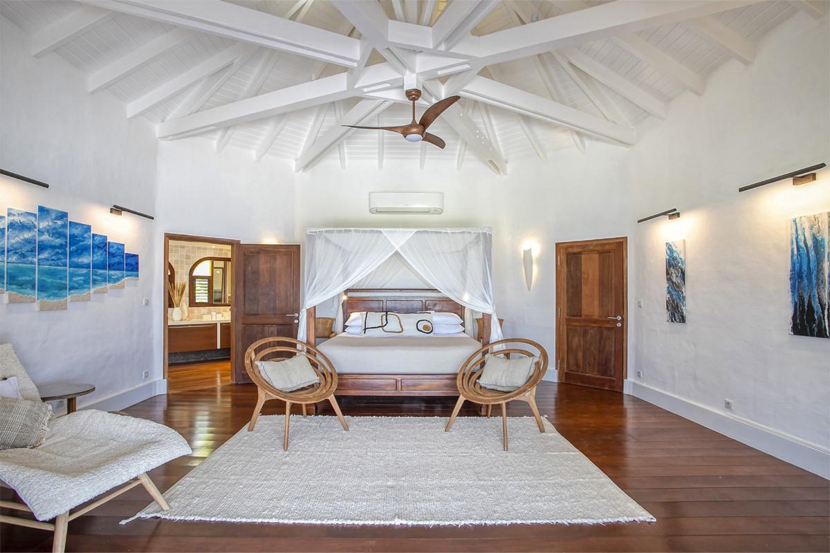 A louer villa 3 chambres Simpson Bay Saint Martin_ Chambre 1 - 22